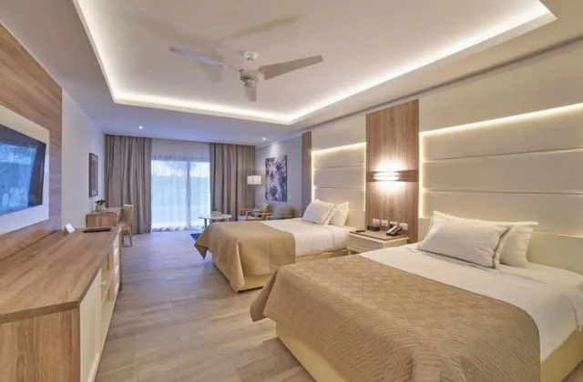 Luxury Bahia Principe Ambar Punta Cana chambre adultes 2 grands lits